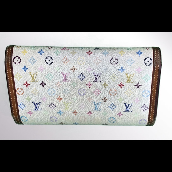 **SOLD**Louis Vuitton Murkami Multicolor Wallet - Picture 2 of 7